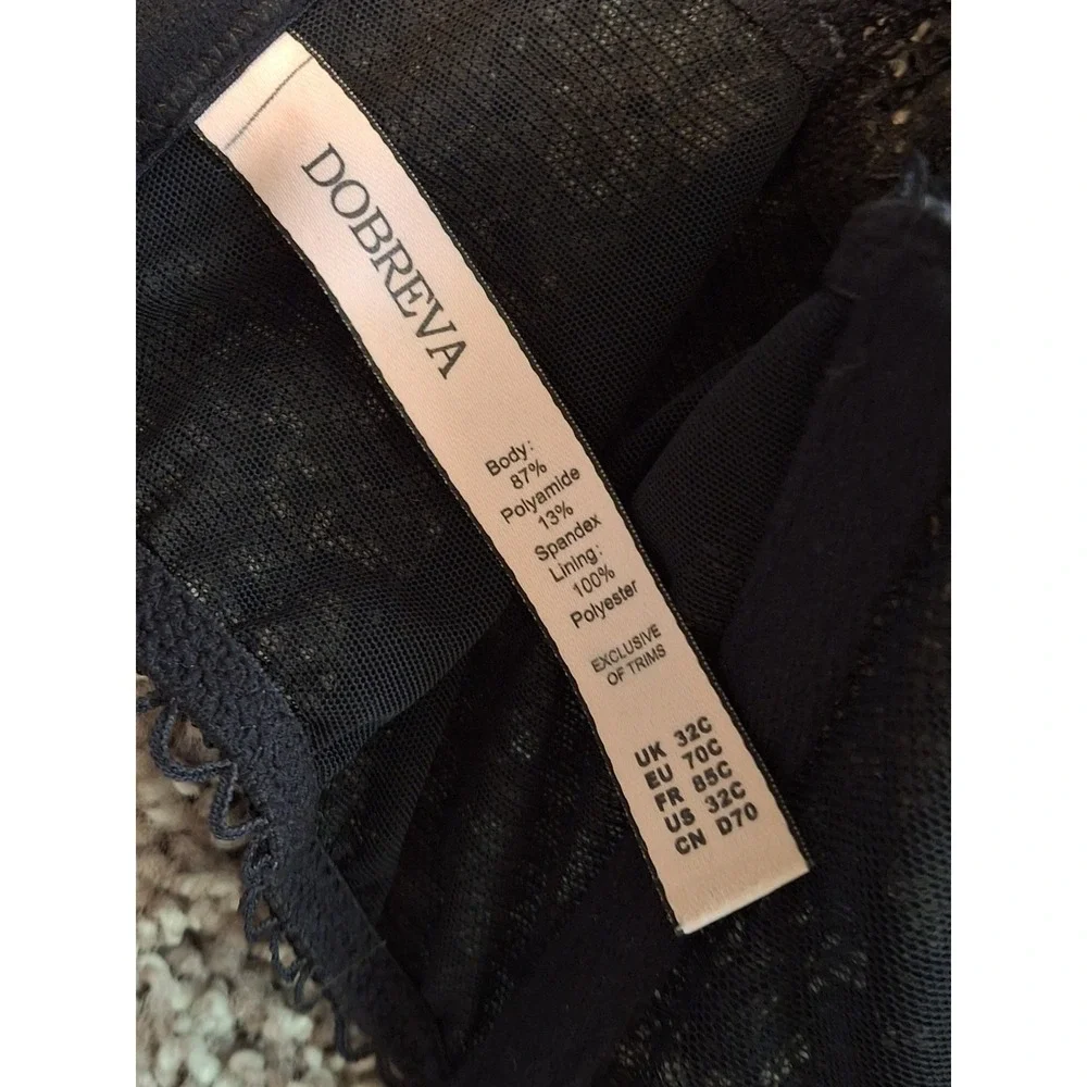 Dobreva sheer black